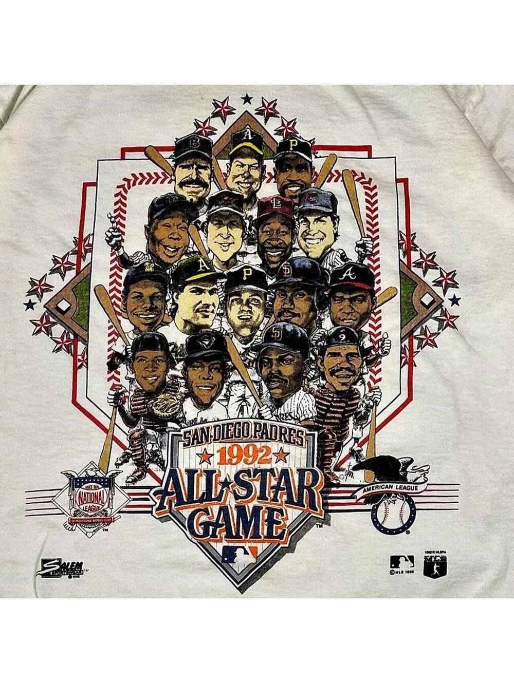 1992 MLB All Star Game San Diego Padres